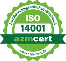 ISO 14001 Zertifikat